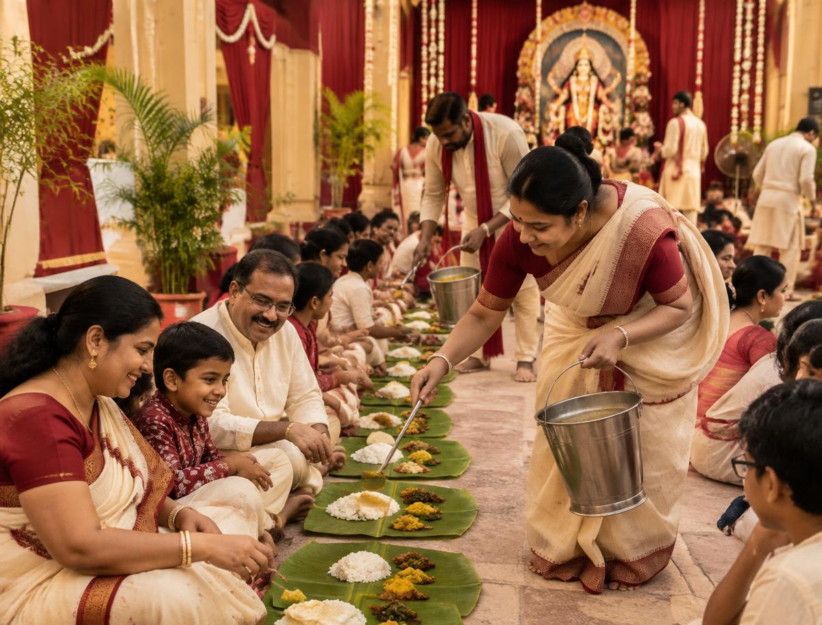 Community Bhog