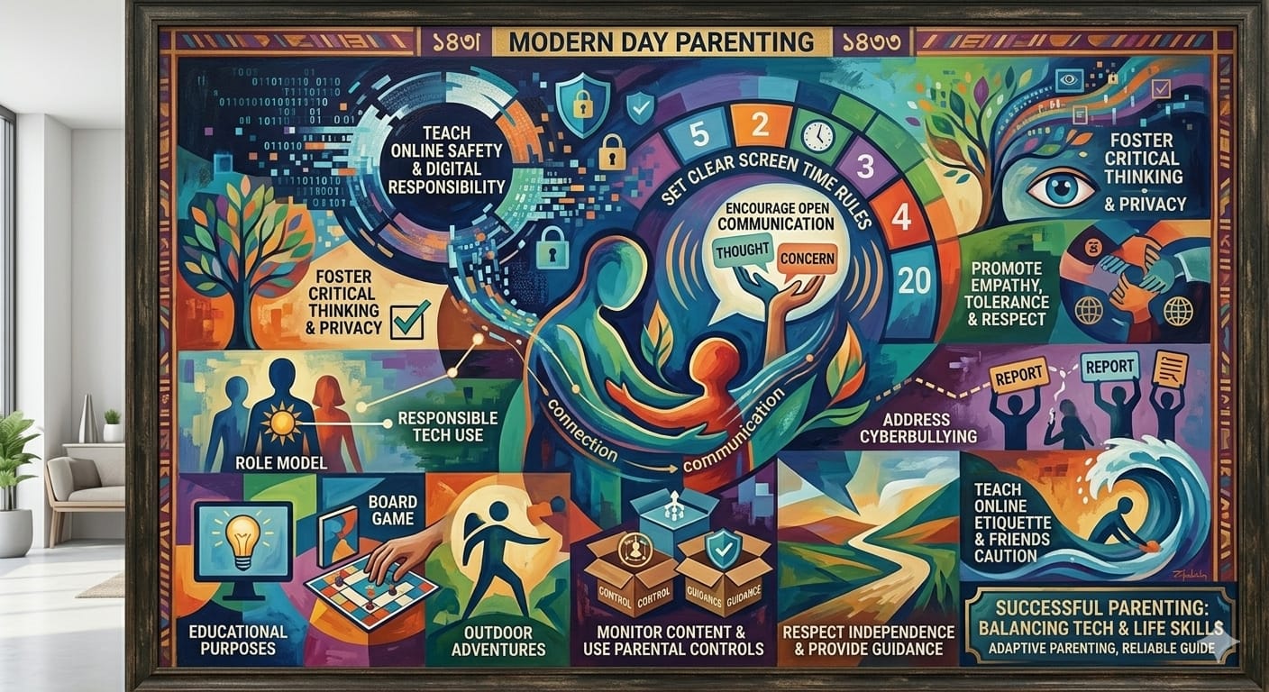 MODERN DAY PARENTING