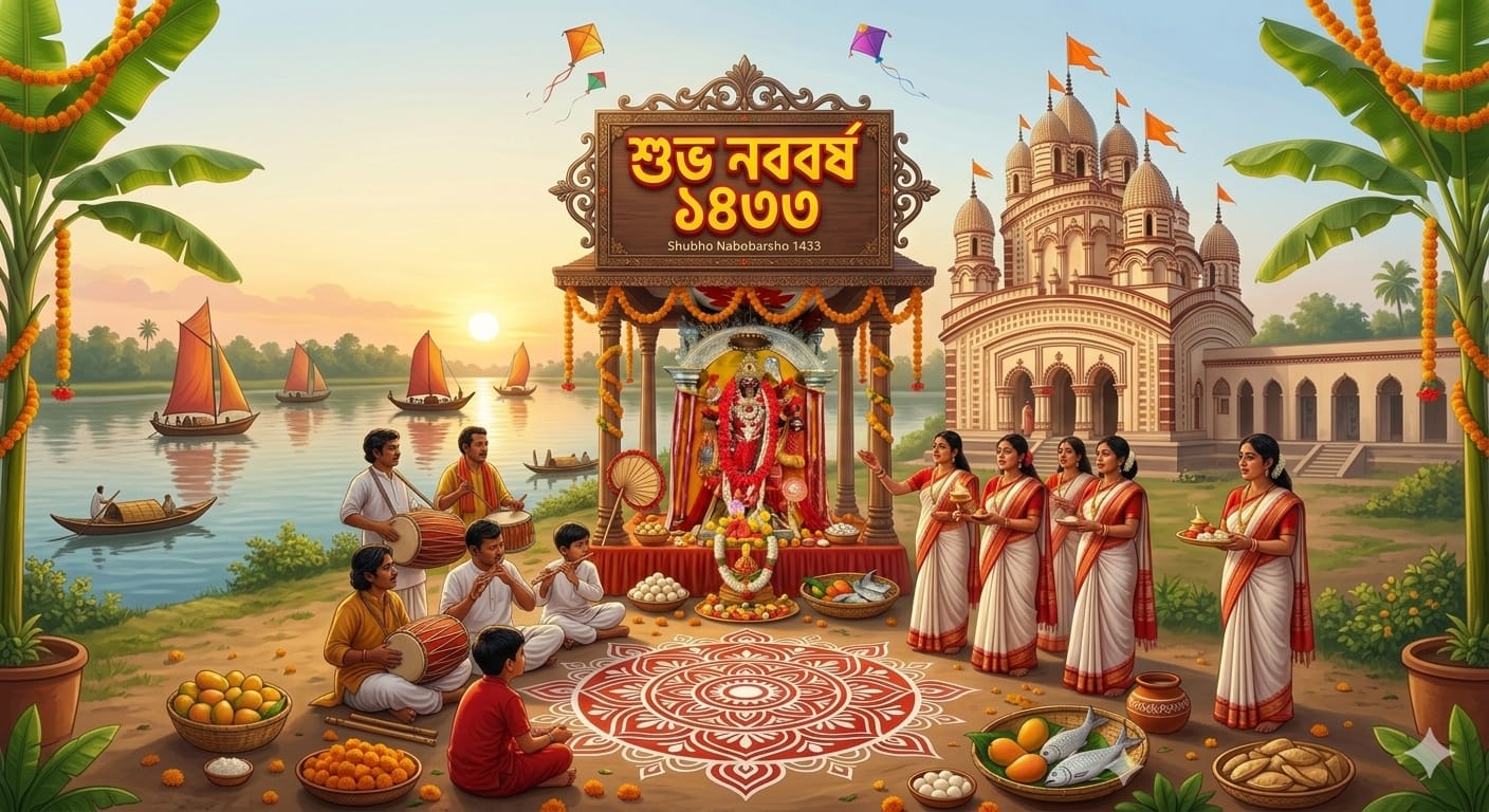 ​ শুভ বাংলা নববর্ষ-১৪৩৩